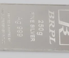 Silver Bar Purity 99.9% - Sales Bagalore